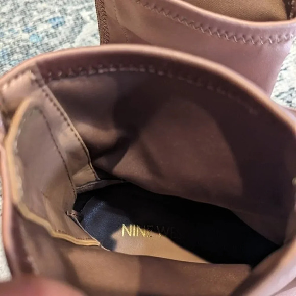 Nine West beautiful peach booties - Picture 8 of 8